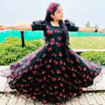 Sherin Thara Instagram - I loved being called a fashion icon 🖤 Gorgeous organza gown customised by my all time favourite designer @minime_by_arjocouture Thank you for this beautiful attire it’s so nice to wear & perfect fit & size & comfort❤️ Kindly check out their page friends for this Diwali & celebrate with your own customised attire✨✨✨ #babysherin #babymayu #mayu #baakyalakshmi #vijaytelevision #instadaily #instagood #instamood #instalike #instafollow #recentforrecent #outfitoftheday #collaboration #explore #instafashion #instapost #influencer #digitalinfluencerkids #kidsfashion #trending #diwali #celebration #celebrity Kodaikanal- Princess of Hills
