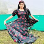 Sherin Thara Instagram - I loved being called a fashion icon 🖤 Gorgeous organza gown customised by my all time favourite designer @minime_by_arjocouture Thank you for this beautiful attire it’s so nice to wear & perfect fit & size & comfort❤️ Kindly check out their page friends for this Diwali & celebrate with your own customised attire✨✨✨ #babysherin #babymayu #mayu #baakyalakshmi #vijaytelevision #instadaily #instagood #instamood #instalike #instafollow #recentforrecent #outfitoftheday #collaboration #explore #instafashion #instapost #influencer #digitalinfluencerkids #kidsfashion #trending #diwali #celebration #celebrity Kodaikanal- Princess of Hills
