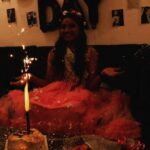 Sherin Thara Instagram - It’s my day 12 Oct💖 👗customised by @rehrakidscouture Amazing all arrangement organised by @namma_veetu_festival #babysherin #babymayu #mayu #baakalakshmj #vijaytelevision #instagood #outfitoftheday #enjoy #celebration #happy #birthday #celebrity #trending #trendingnow #explore #influencer #collaboration #picoftheday #photography #fun #family #love #happiness #instapost #instagram #insta