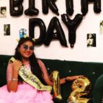 Sherin Thara Instagram - It’s my day 12 Oct💖 👗customised by @rehrakidscouture Amazing all arrangement organised by @namma_veetu_festival #babysherin #babymayu #mayu #baakalakshmj #vijaytelevision #instagood #outfitoftheday #enjoy #celebration #happy #birthday #celebrity #trending #trendingnow #explore #influencer #collaboration #picoftheday #photography #fun #family #love #happiness #instapost #instagram #insta