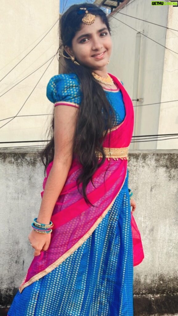 Sherin Thara Instagram - Pongal special 🙏 Anaivarukum iniya Thai pongal nalvazhthukal ☀⛅ Happy Pongal ❤ #babysherin #bqbymayu #mayu #baakyalakshmi #vijaytelevison #instapost #instagram #reels #trendingreels #trendingnow #explorepage #explore #entertainment #tamil #pongal #thaipongal #bigboss7tamil #anushkashetty #actirvijay #viral #likes #dance #dancer #dancereels #dancing #dancevideo