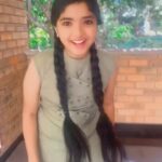 Sherin Thara Instagram - Good evening friends🖐️ enjoy holidays❤️ #babysherin #babymayu #mayu #baakyalakshmj #vijaytelevision #explorepage #explore #trending #trendingnow #instapost #reels #likes #instagram
