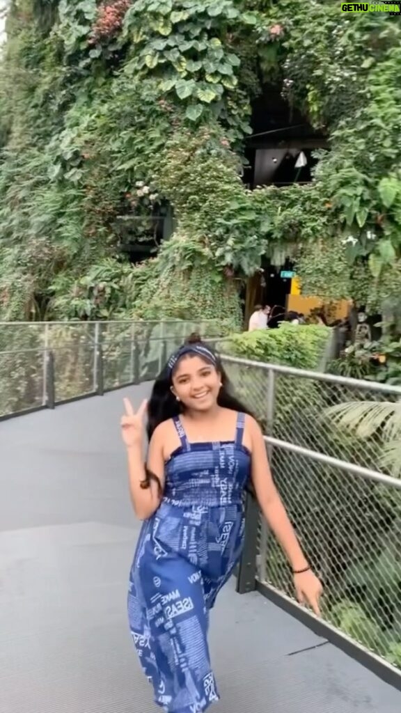 Sherin Thara Instagram - BeCoz #trendingnow #babysherin #babymayu #mayu #baakyalakshmi #vijaytelevison #explore #explorepage #trending #reels #instapost #instagram #insta #surya #funworld #happy #real #realpage #likes #likesforlike Garden By The Bay singapore