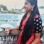 Sherin Thara Instagram - Hope the harvest brings, endless joy & happy moments warm wishes on pongal⛅️✨ #babysherin #babymayu #mayu #baakyalakshmi #vijaytelevision #vijaytv #celebration #pongal #happy #fun #joy #sun #featival #instafood #instadaily #instapost #positivity #goodvibes