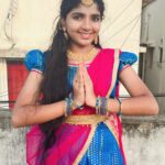 Sherin Thara Instagram - Anaivarukum iniya thai pongal nal vazhthukal🌞☀️⛅️ #babysherin #babymayu #mayu #baakyalakshmi #vijaytelevision #vijaytv #instadaily #pongalcelebration #celebrity #happy #fun #pongal #instapost #insta #instagram #outfitoftheday