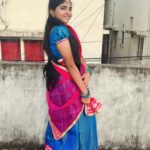Sherin Thara Instagram - Anaivarukum iniya thai pongal nal vazhthukal🌞☀️⛅️ #babysherin #babymayu #mayu #baakyalakshmi #vijaytelevision #vijaytv #instadaily #pongalcelebration #celebrity #happy #fun #pongal #instapost #insta #instagram #outfitoftheday
