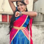 Sherin Thara Instagram - Anaivarukum iniya thai pongal nal vazhthukal🌞☀️⛅️ #babysherin #babymayu #mayu #baakyalakshmi #vijaytelevision #vijaytv #instadaily #pongalcelebration #celebrity #happy #fun #pongal #instapost #insta #instagram #outfitoftheday