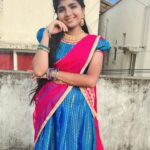 Sherin Thara Instagram - Anaivarukum iniya thai pongal nal vazhthukal🌞☀️⛅️ #babysherin #babymayu #mayu #baakyalakshmi #vijaytelevision #vijaytv #instadaily #pongalcelebration #celebrity #happy #fun #pongal #instapost #insta #instagram #outfitoftheday