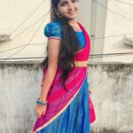 Sherin Thara Instagram - Anaivarukum iniya thai pongal nal vazhthukal🌞☀️⛅️ #babysherin #babymayu #mayu #baakyalakshmi #vijaytelevision #vijaytv #instadaily #pongalcelebration #celebrity #happy #fun #pongal #instapost #insta #instagram #outfitoftheday
