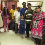 Sherin Thara Instagram - Wish you happy birthday daddy love u always ❤️❤️❤️ such a sweet & lovable dear daddy @rajeev_parameshwar #goldenmemories #memories #karthikkrishna #shruthi #babysherin #babymayu #mayu #babyshruthi #mounaraagam #baakyalakshmi #vijaytelevision #trending #birthdaywishes #fun #love #happy #instadaily #instagood #explore
