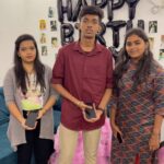Sherin Thara Instagram - Good evening 💖Fun with my siblings 💖 #babysherin #babymayu #mayu #baakyalakshmi #vijaytelevision #trendingnow #trending #birthdayreels #torchlight #trendingreels #explore #explorepage #happy #fun #enjoyment #instapost #instagram #insta
