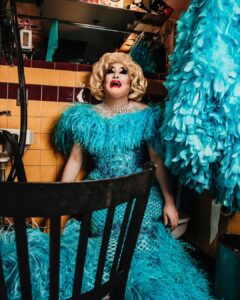 Sherry Pie Instagram - Laugh often, laugh loudly, and most important, laugh at yourself! 🥸💙🥸 Art by Humans (talented humans) #art #drag #dragqueen #happy #phtography #queer #queerartist #gay #mentalhealth #smilemore #smile #laugh #sherrypie #bpdawareness #showgirl #breakthestigma #selflove #nyc #camp #mentalhealthadvocate #proud #makeup #happy #queerart #gayart #comedy #pride #feathers New York City, N.Y.