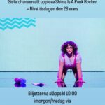 Shima Niavarani Instagram - Jag kommer tillbaka till Stockholm redan på tisdag nästa vecka. Sista chansen att uppleva min nya show i storstan. Biljetterna släpps imorgon kl 10:00. Hoppas vi ses 💙 Rival, Stockholm