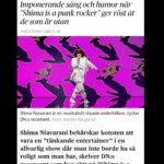 Shima Niavarani Instagram - Men alltså wooow. Jag har inte fortfarande inte landat efter premiär!! Är djupt djupt tacksam och överväldigad av all respons men försöker hålla mig samman och inte känna allt på en gång, tills jag har chans att vila. Igår körde jag dubbla shower på Rival och IKVÄLL är det en extraföreställning på Rival kl 18 innan jag drar ut på landsturné! Vi ses! Puss från en pirrig och emotionell torktumlare ♥️😭 Rival, Stockholm