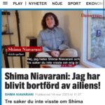 Shima Niavarani Instagram - AAHAHAHAHAHA. Perfekt rubrik. Kategori: premiärnerver. #shimaisapunkrocker