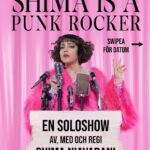 Shima Niavarani Instagram - Pirrighetens pirr-morsa! Biljettsläpp imorgon onsdag den 11/1 kl 10! 💝🤌🏼 Haffa biljetter! Se länk i bio. Team Punk Rocker: Art director: @neuemartin Foto: @ninjahanna Styling: Shima, jag Kläddesign: @tovebernerwik MUA: @lindahallberg Hår: @peterhagelstam @bjornaxen Rekvisita: @ylva.norlin PR/Press: @snordinpr