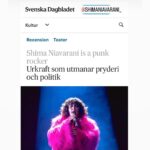 Shima Niavarani Instagram - Men alltså wooow. Jag har inte fortfarande inte landat efter premiär!! Är djupt djupt tacksam och överväldigad av all respons men försöker hålla mig samman och inte känna allt på en gång, tills jag har chans att vila. Igår körde jag dubbla shower på Rival och IKVÄLL är det en extraföreställning på Rival kl 18 innan jag drar ut på landsturné! Vi ses! Puss från en pirrig och emotionell torktumlare ♥️😭 Rival, Stockholm