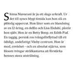 Shima Niavarani Instagram - Men alltså wooow. Jag har inte fortfarande inte landat efter premiär!! Är djupt djupt tacksam och överväldigad av all respons men försöker hålla mig samman och inte känna allt på en gång, tills jag har chans att vila. Igår körde jag dubbla shower på Rival och IKVÄLL är det en extraföreställning på Rival kl 18 innan jag drar ut på landsturné! Vi ses! Puss från en pirrig och emotionell torktumlare ♥️😭 Rival, Stockholm