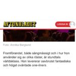 Shima Niavarani Instagram - Men alltså wooow. Jag har inte fortfarande inte landat efter premiär!! Är djupt djupt tacksam och överväldigad av all respons men försöker hålla mig samman och inte känna allt på en gång, tills jag har chans att vila. Igår körde jag dubbla shower på Rival och IKVÄLL är det en extraföreställning på Rival kl 18 innan jag drar ut på landsturné! Vi ses! Puss från en pirrig och emotionell torktumlare ♥️😭 Rival, Stockholm