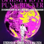 Shima Niavarani Instagram - Steg 1: åka på turné. Steg 2: post-production depression i ett halvår. Steg 3. Final på Cirkus. Cirkus Arena & Restaurang