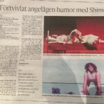 Shima Niavarani Instagram - Shima is a Punk Rocker ute på vägarna. Tusen tack Göteborg, jag längtade verkligen och va nervös och det blev så fint, det är en lite overklig virvelvind att lira så många shower efter varann 💝🥹 Nästa show blir på Rival på onsdag, den är SLUTSÅLD (omg!) men kom på Cirkus 24 oktober - finalen! All info finns i länk i bion. Puss Stora Teatern