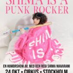 Shima Niavarani Instagram - GAAAAH!!! Ni är helt otroliga, jag kommer börja lipa, ännu en Stockholms-show är utsåld så jag gör EN till i höst och det blir på självaste Cirkus. Nyp mig, för jag behöver fatta detta. Biljettsläpp på fredag kl 12.00!! Herregud, det finns inget jag längtar till som att ta ut den här på höstturnén, puss hej. Cirkus Arena & Restaurang