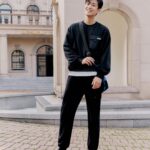 Shin Hyeon-seung Instagram - #ғɪʟᴀ #휠라 #FILA110th #휠라30th #21FALL #가을화보 #캠퍼스룩