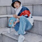 Shin Hyeon-seung Instagram - #ғɪʟᴀ #휠라 #FILA110th #휠라30th #21FALL #가을화보 #캠퍼스룩