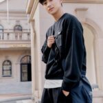 Shin Hyeon-seung Instagram - #ғɪʟᴀ #휠라 #FILA110th #휠라30th #21FALL #가을화보 #캠퍼스룩