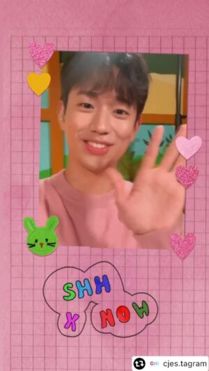 Shin Hyeon-seung Instagram - 빅톤의 이불킥 비하인드!!! (다시보기는 토요일에 올라온대요🐰) #네이버 #NOW. #이불킥 (피드에서 사라져서 다시 올려요...😂😂)