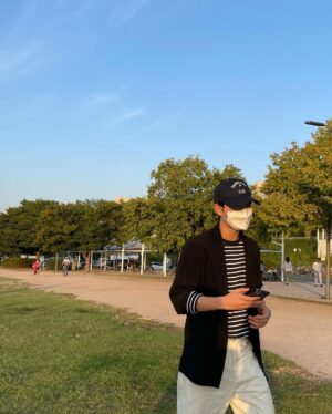Shin Yong-seok Instagram - 대놓고 힐링