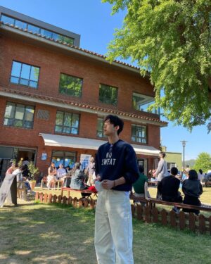 Shin Yong-seok Instagram - 오랜만☀️