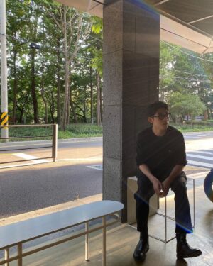 Shin Yong-seok Instagram - 광합성