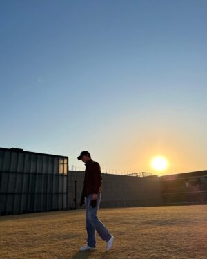 Shin Yong-seok Instagram - 겨울끝
