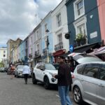 Shin Yong-seok Instagram - Notting Hill, London