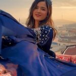 Shirley Setia Instagram - Welcoming the new year in Istanbul 💙❤️ #HappyNewYear everyoneeee!! Video: @ist_irina_photo 💫 #istanbul #turkey #shirleytravels #reelitfeelit #trending Istanbul, Turkey