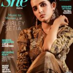 Shirley Setia Instagram - Treating us to her melodies & now movies, Shirley Setia ( @shirleysetia ) is taking over the whole of India one step at a time. With a lineup of exciting projects on the way, the cutesy diva tells us her journey in the industry and her growing love for Tollywood movies. On Digital Stands from 23rd April 2023. . . Magazine: @she_india Photographer: @amitkhannaphotography Stylist: @juhi.ali Outfit: @deepshikaagarwalofficial Earrings: @kushalfashionjewellery Neckpiece and rings: @goldsmiths_jewellery Hair and Make-up: @makeupbyrishabk Location: @radissonblumumbaiairport PR Agency: @communiquefilmpr Co-ordinated by: @nadiiaamalik