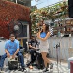 Shirley Setia Instagram - Heres the video from our meet & greet’s live performance for all who missed the live yesterday! Will be sharing more pics and a note on 19th aka on #TeamShirleyDiwas 🤍 #shirleysetia Roofberriesbandra