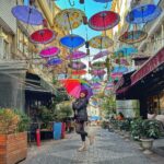 Shirley Setia Instagram - You can stand under my umbrella 🎶☂️ #istanbul #umbrellastreet #kadikoy #turkey #shirleytravels İstanbul - Türkiye