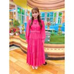 Shoko Nakagawa Instagram - ひるおび、ありがとうございました❣️ きょうめっちゃ晴れてる☀️ #ひるおび #秋 #中川翔子 #しょこたん