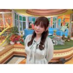 Shoko Nakagawa Instagram - 本日もひるおび、ありがとうございました！ 朝から雪見だいふく食べたよ最高🍨 #ひるおび #中川翔子 #しょこたん #しょこたんコーデ #ワンピースコーデ