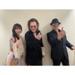 Shoko Nakagawa Instagram - 『JAL presents FLYING HEART 石井竜也 SPECIAL LIVE 2024』 出演させていただきました！🎶 石井竜也さんと歌えたなんて夢のよう！横山さんもカッコ良すぎました、、、 ありがとうございました！✨ #フラハ #fmヨコハマ #石井竜也 さん #横山剣 さん #中川翔子 #しょこたん