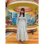 Shoko Nakagawa Instagram - 本日もひるおび、ありがとうございました！ 朝から雪見だいふく食べたよ最高🍨 #ひるおび #中川翔子 #しょこたん #しょこたんコーデ #ワンピースコーデ