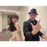 Shoko Nakagawa Instagram - 『JAL presents FLYING HEART 石井竜也 SPECIAL LIVE 2024』 出演させていただきました！🎶 石井竜也さんと歌えたなんて夢のよう！横山さんもカッコ良すぎました、、、 ありがとうございました！✨ #フラハ #fmヨコハマ #石井竜也 さん #横山剣 さん #中川翔子 #しょこたん