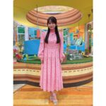 Shoko Nakagawa Instagram - 今週のひるおび！✨ 中華まん食べたい、、、、 最近すごい寒いね、、風邪ひかないように気をつけてー！ #ひるおび #中川翔子 #しょこたん #ワンピースコーデ