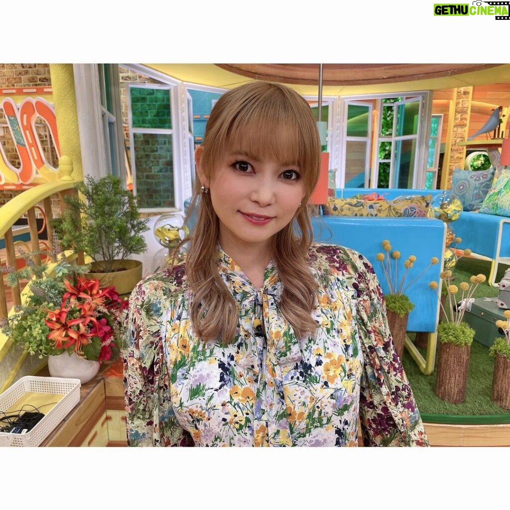 Shoko Nakagawa Instagram - 昨日ひるおび2023ラスト！！ 今年も皆さん観てくださりありがとうございました✨ 前回のも載せる！髪がミルクティーからいちごチョコレートに、、、😨❤️ 来年もひるおび、ぜひ観てください！！！ #ひるおび #中川翔子 #しょこたん #服 #ファッション #ワンピースコーデ