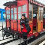 Shraddha Arya Instagram - Red riding hood on a Red Vintage Train… #DreamsDoComeTrue #GirlOnATrain #DDLJ #Feels @myswitzerlandin #INeedSwitzerland @swisstravelsystem @visitzurich @sbsabpnews Zürich, Switzerland