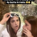 Shraddha Arya Instagram - Why Is She So Loud Yaaaarrrr!!!??? Sun Liya Usne 🙄😂 @nzoomfakih #BlueTopWaliLadki @sbsabpnews @myswitzerlandin