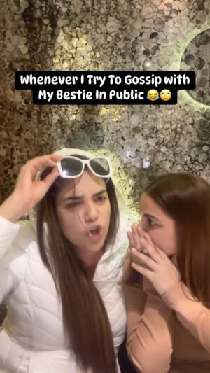 Shraddha Arya Instagram - Why Is She So Loud Yaaaarrrr!!!??? Sun Liya Usne 🙄😂 @nzoomfakih #BlueTopWaliLadki

 @sbsabpnews @myswitzerlandin