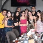 Shraddha Arya Instagram - I think I’m not meant to have quiet birthdays. I really tried this time! lol Thank You My FamBam for making it special for me ❤️ #BirthdayDinner #LoveMyFriends Photography: @mahadevallegunti 🤗